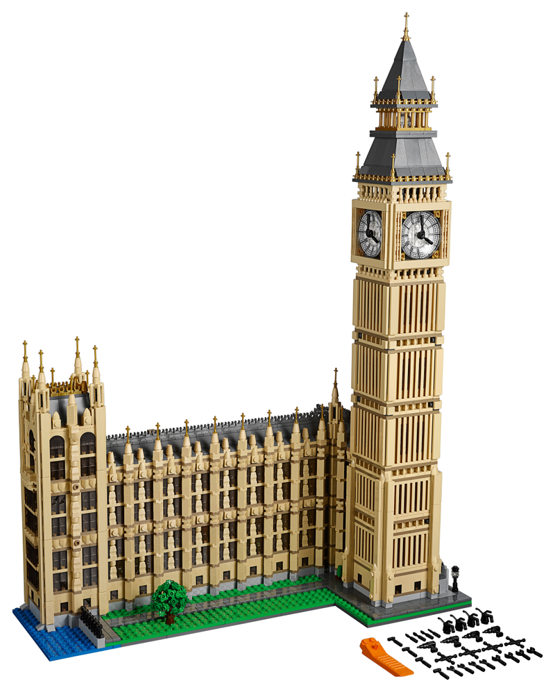 Illustration for article titled Lego's Next Architectural Masterpiece Is a Two-Feet-Tall Replica of Big Ben